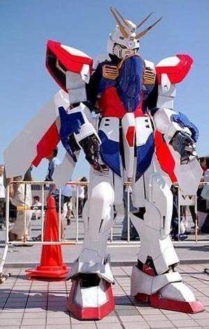 Suit Up and Soar: Embark on an Epic Gundam Cosplay Adventure