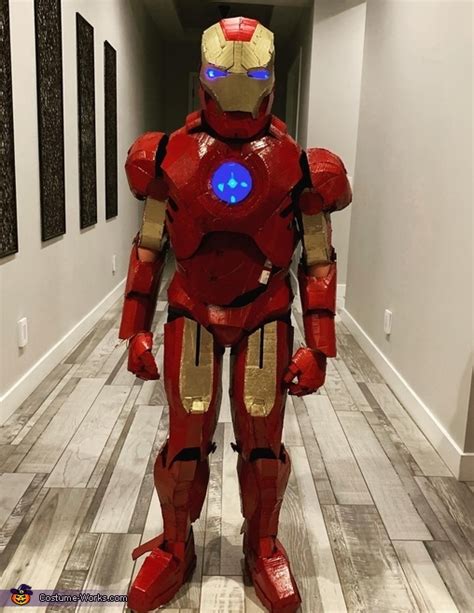 Suit Up and Soar: Embracing the Legacy of the Iron Man Suit Costume