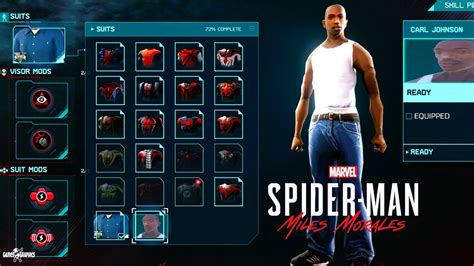 Suit Up and Swing: A Revolutionary Suit Adding Tool for Miles Morales