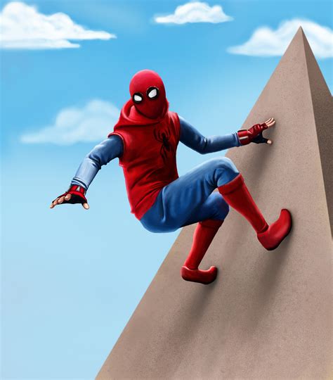 Suit Up for Adventure: Unleash the Power of Tom Holland's Homemade Spider-Man Suit