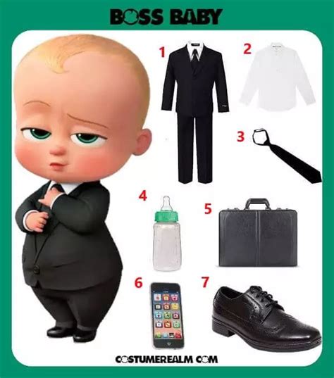 Suit Up for Success: The Boss Baby Costume Guide to Ruling the Corporate Ladder