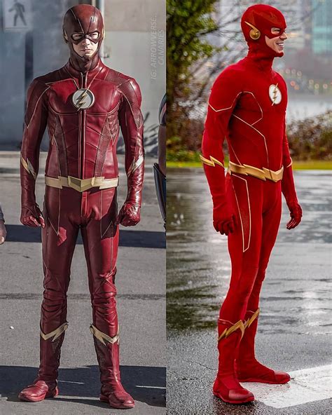 Suit Up for Success: The Velocity of the Season 4 Flash Suit