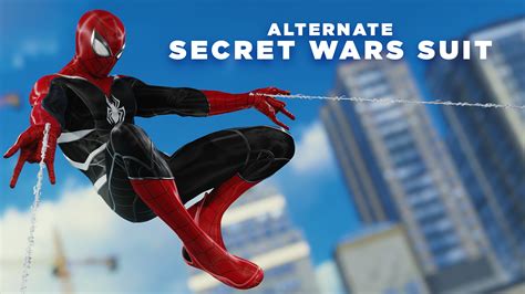 Suit Up for the Ultimate Battle: The Legendary Spider-Man Secret Wars Suit
