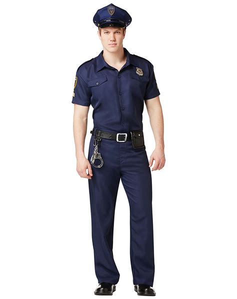 Suit Up in Authority: The Power and Confidence of a Police Officer Costume for Men