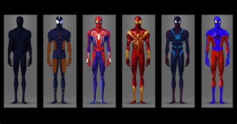 Suit Up with the Spiderverse: Exploring the Dazzling Array of Spidey Suits