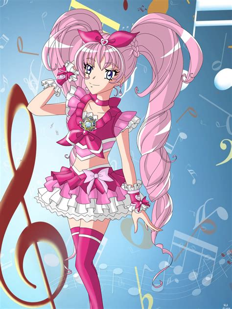 Suite Precure Cure Melody: The Harmonious Melody of Hope and Healing