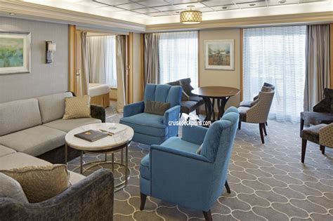 Suite Sanctuary Amidst the Majesty of the Seas