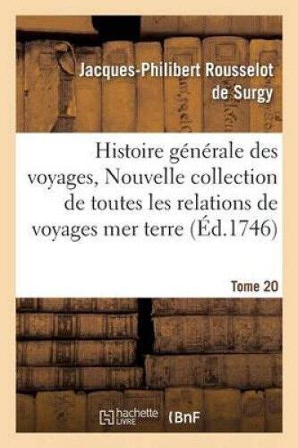 Suite de LHistoire G N Rale Des Voyages... Epub