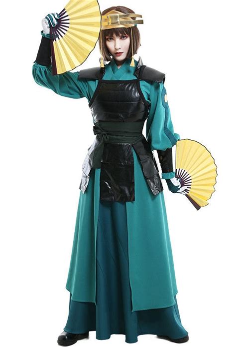 Suki Avatar Costume: A Guide to Dressing as the Kyoshi Warrior