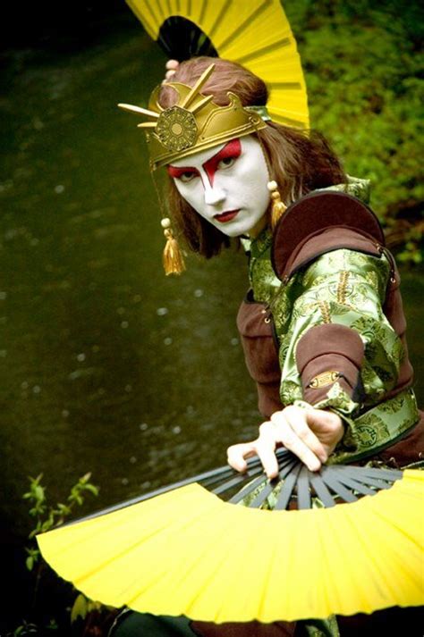 Suki Cosplay: A Comprehensive Guide to Embodying the Fierce Kyoshi Warrior