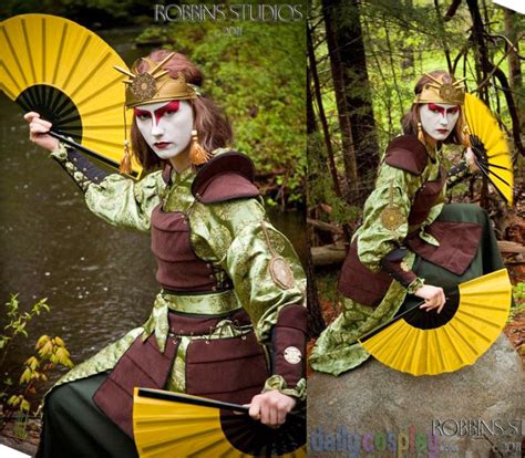 Suki Cosplay Avatar: Captivating the Essence of the Kyoshi Warrior