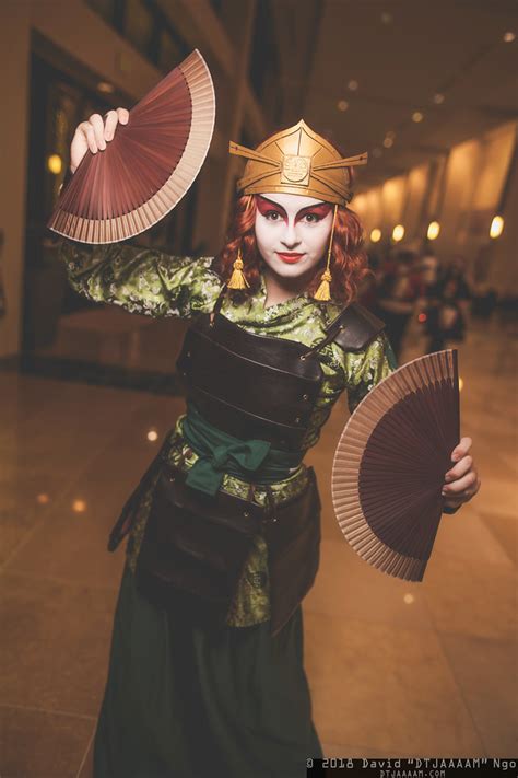 Suki Costume: Embrace the Warrior Spirit