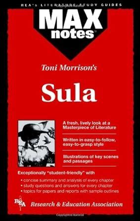 Sula  (MAXNotes Literature Guides) Doc