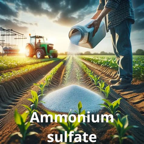 Sulfate Ammonium Fertilizer is a Key Nutrient for Crops