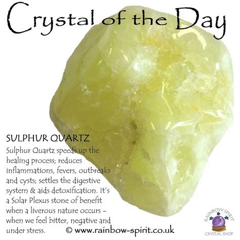 Sulfur Quartz: A Comprehensive Guide to the Metaphysical Properties, Benefits, and Applications