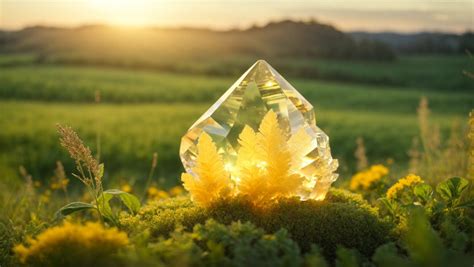 Sulfur Quartz: A Shining Gem with Surprising Properties