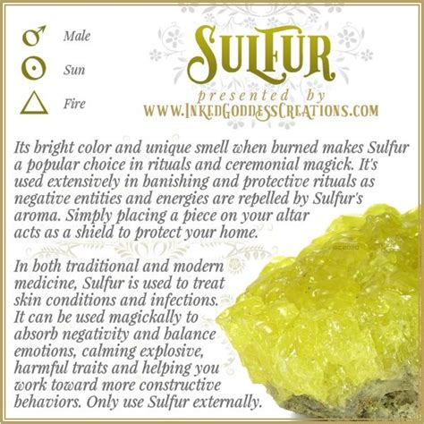 Sulfur quartz: A Gemstone with Healing Powers