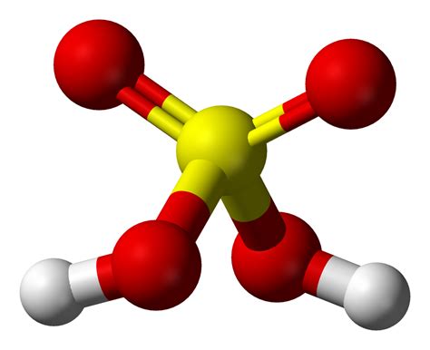 Sulfuric Acid: