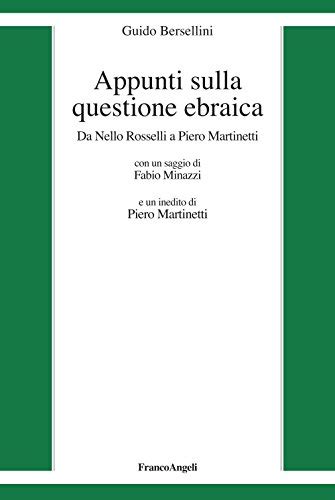 Sulla questione ebraica Italian Edition Doc