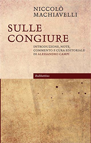 Sulle congiure Italian Edition Epub