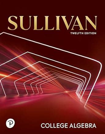 Sullivan College Algebra Ninth Edition Ebook Reader