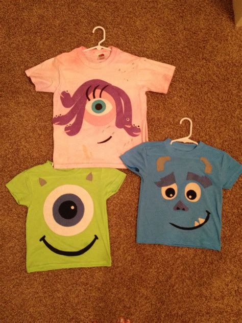 Sully DIY Shirt: Express Your Love for the Monster with a Personalized Touch