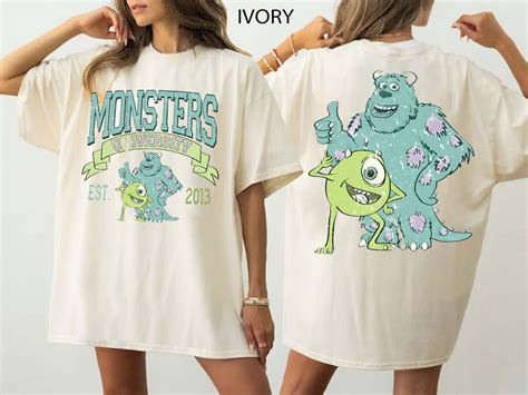 Sully Monsters Inc Shirts: A Guide to Choosing the Perfect One