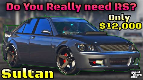 Sultan 101: Ultimate Guide to Mastering the Sultan in GTA 5 Online