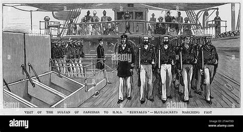 Sultan of Zanzibar's HMS Nelson: A Lost Treasure with Enduring Legacy