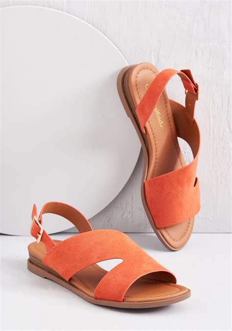 Sultry Summer Strides: Captivating Red, Yellow, and Orange Sandals for Women in Size 8