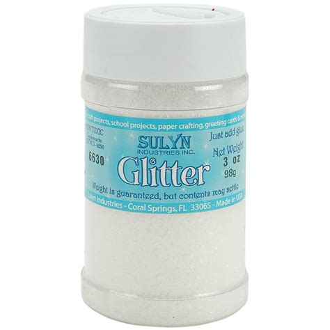 Sulyn Glitter Oz Shaker Jar Reader