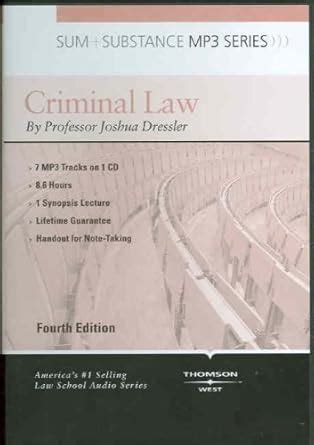 Sum and Substance Audio on Criminal Procedure 4th with Summary Supplement MP3 Epub