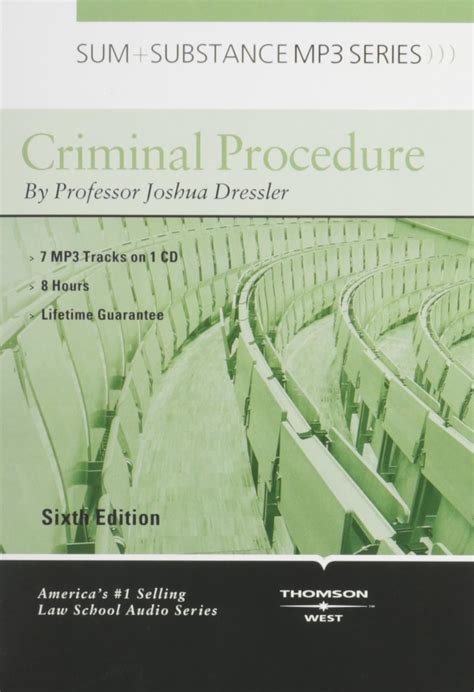 Sum and Substance Criminal Procedure PDF