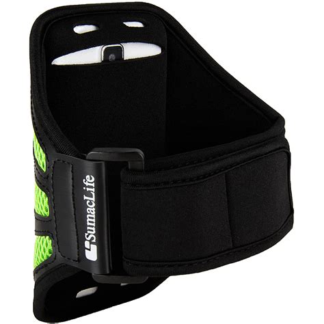 SumacLife Mesh Workout Armband BlackBerry PDF