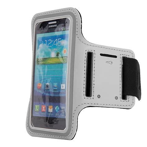 SumacLife Workout Running smartphone Gray Mesh Doc