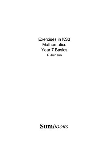 Sumbooks 1998 Answers PDF