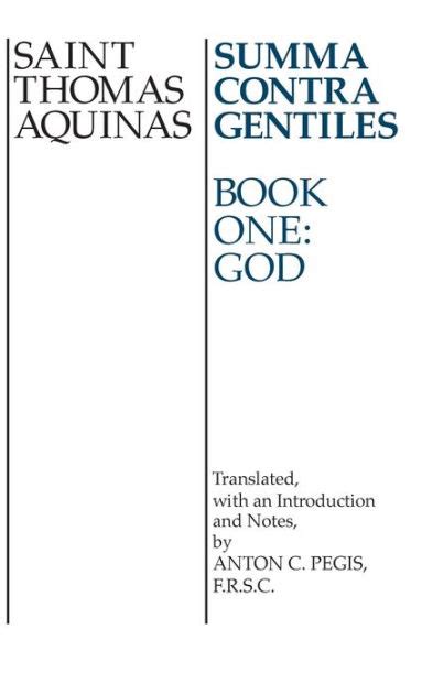 Summa Contra Gentiles: Book One: God Doc