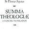 Summa Theologiae A Concise Translation Kindle Editon