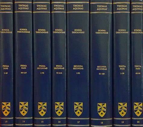 Summa Theologiae Complete Set Epub