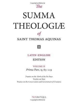 Summa Theologiae Father Son and Holy Ghost v 7 Latin and English Edition PDF