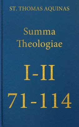 Summa Theologiae I-II 71-114 Kindle Editon