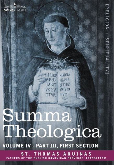 Summa Theologica Part III Volume 4 Doc