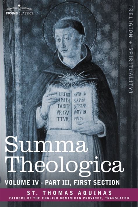 Summa Theologica Part III Volume 4 Doc