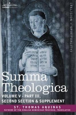 Summa Theologica Third Part Volume 5 PDF