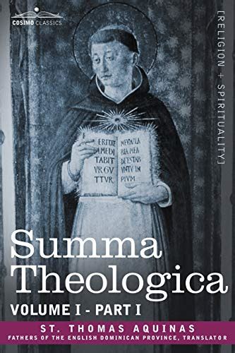 Summa Theologica Volume 1 Part I Epub