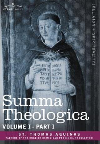 Summa Theologica Volume 1 Part I Epub