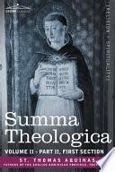 Summa Theologica Volume I Large Print Edition Epub