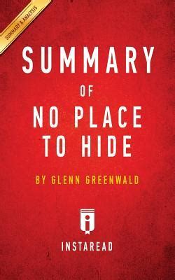 Summary of No Place to Hide By Glenn Greenwald Includes Analysis PDF