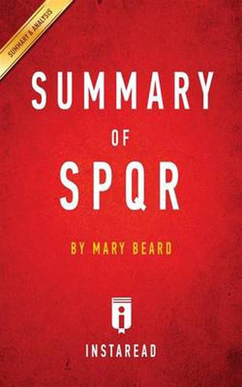 Summary of SPQR Mary Beard  Doc