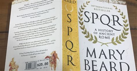 Summary of SPQR Mary Beard  Doc